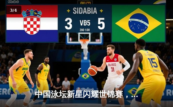 中国泳坛新星闪耀世锦赛，张雨霏勇夺三金创历史 - 3